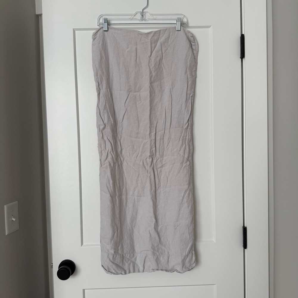 Parachute Light Grey Linen King Pillowcases (Set of 2)